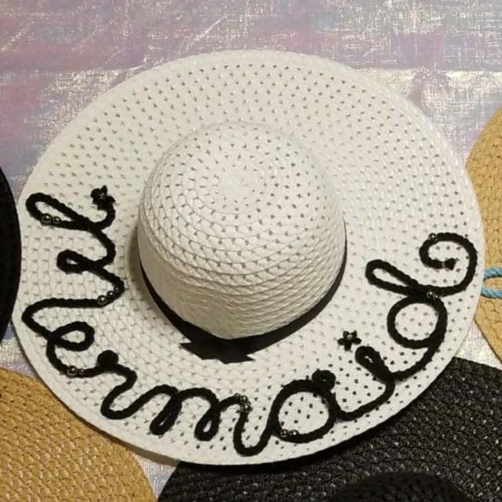 🧜‍♀️Mermaid Sun Hat👒